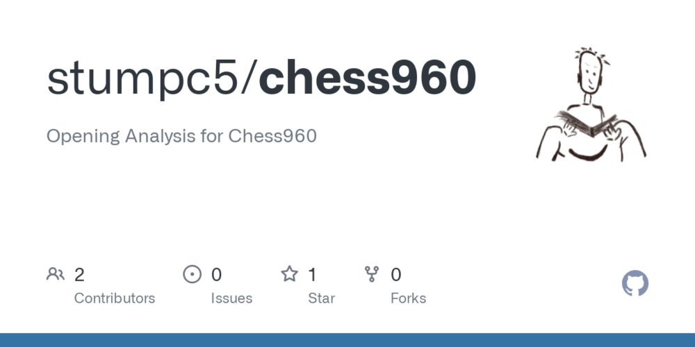 GitHub - stumpc5/chess960: Opening Analysis for Chess960