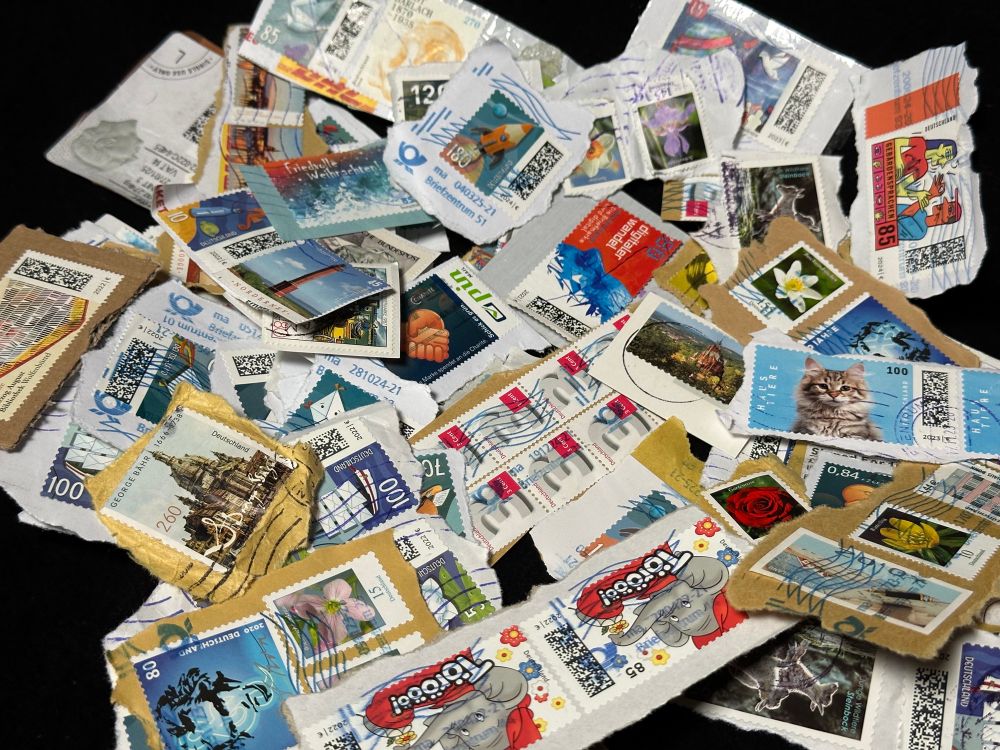 Briefmarken.