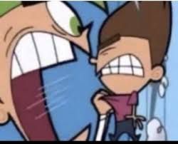 Cosmo gritando fodasse.