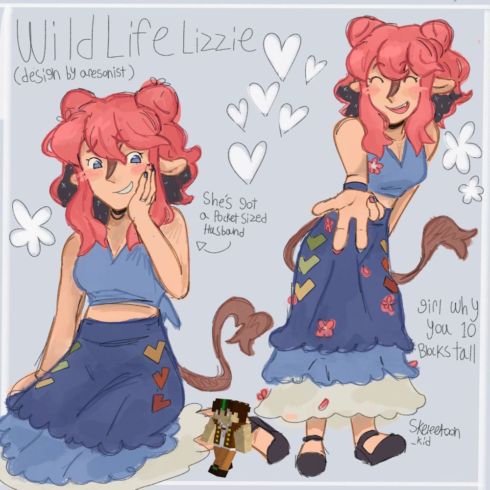 Ldshadowlady wild life fanart 