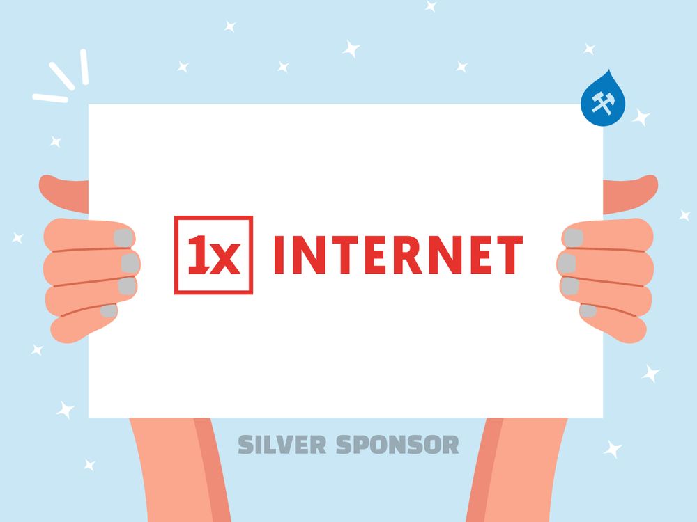 Silver Sponsor: 1xINTERNET