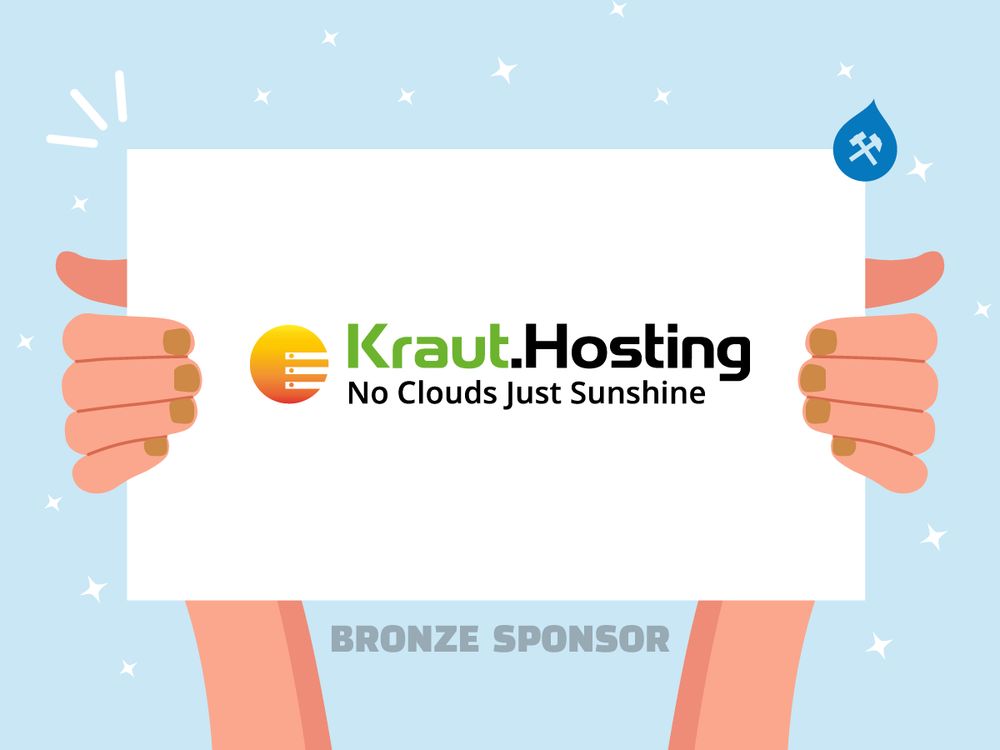 Bronze Sponsor: Kraut.Hosting