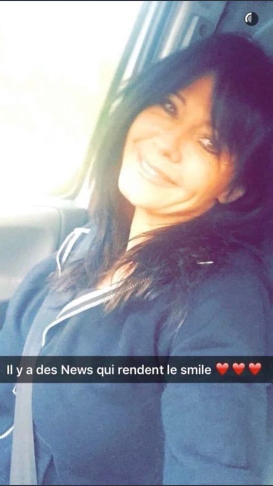 le meme " il y a des news qui rendent le smile"