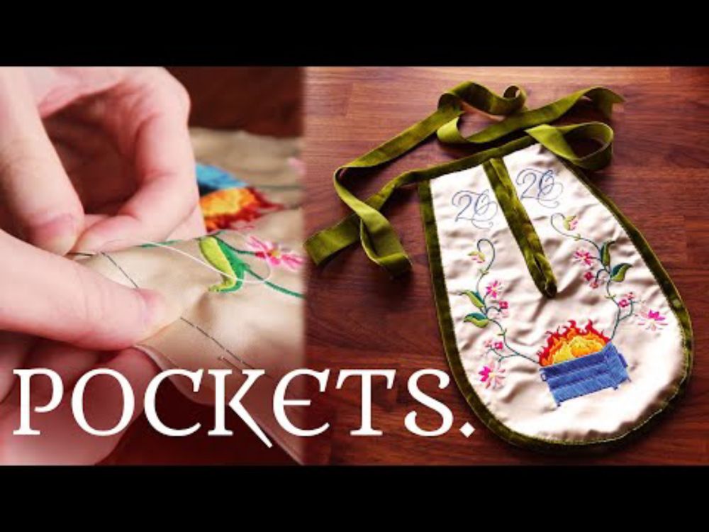 If they can't fit pockets in our clothes, we'll bring back POCKETS AS FASHION.