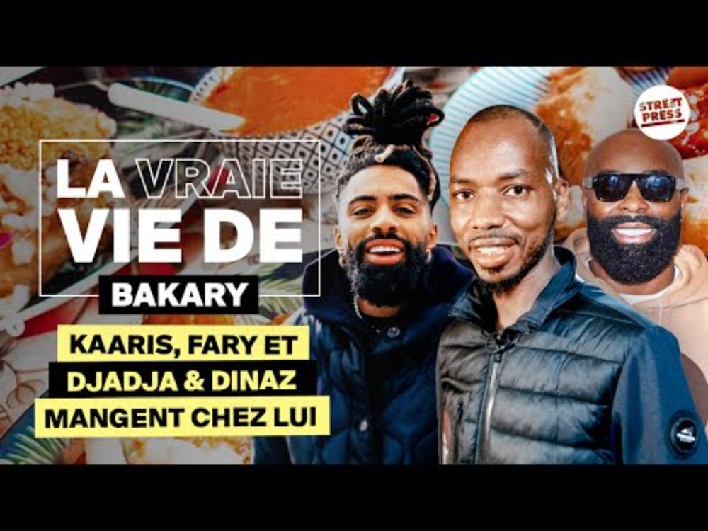La vraie vie de Bakary, cuisinier des stars dans sa chambre de 17m2