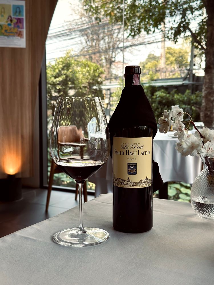 Tunu Tarnar
Le Petit Smith Haut Lafitte 2021