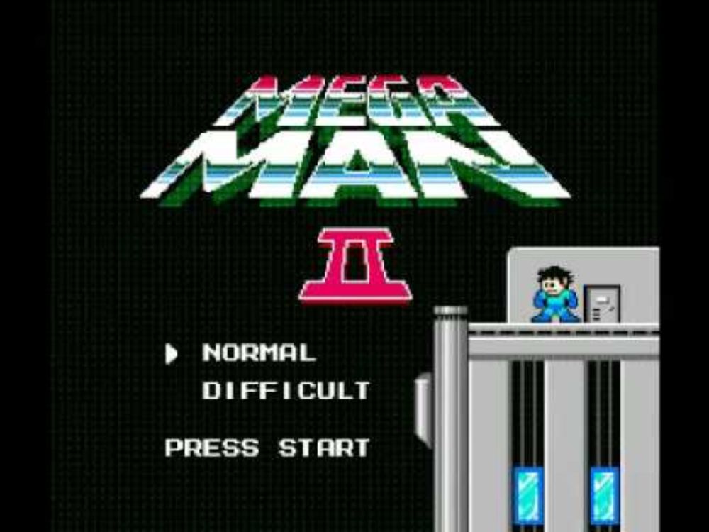 Mega Man 2 (NES) Music - Wily Fortress 1
