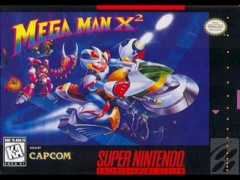 Megaman X2 - Stage Select
