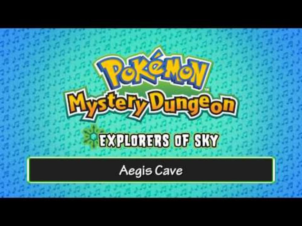 090 - Aegis Cave - (Pokémon Mystery Dungeon - Explorers of Sky)