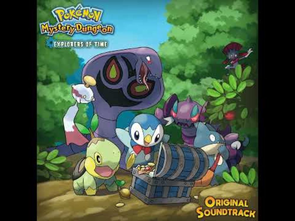 A Grand Tale of Time and Darkness - Pokémon Mystery Dungeon: Explorers of Time & Darkness