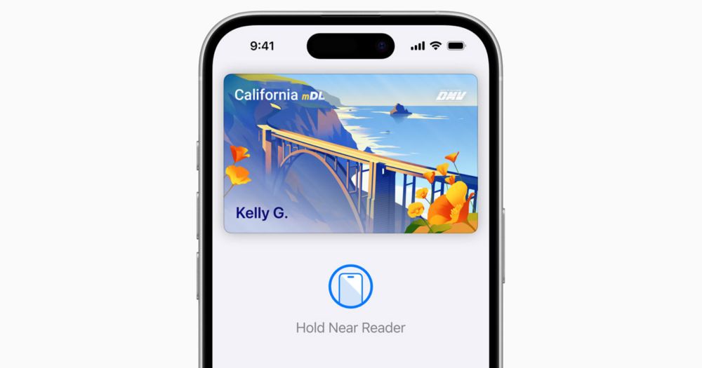 Apple brings California driver’s licenses and state IDs to Apple Wallet