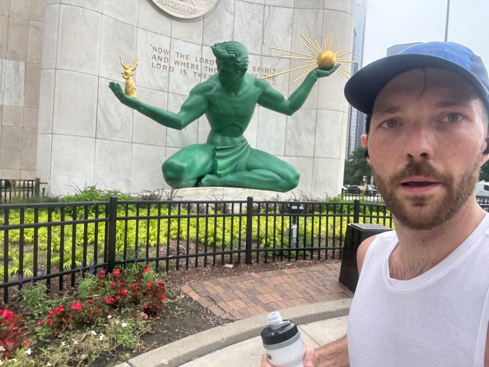 Statue guy