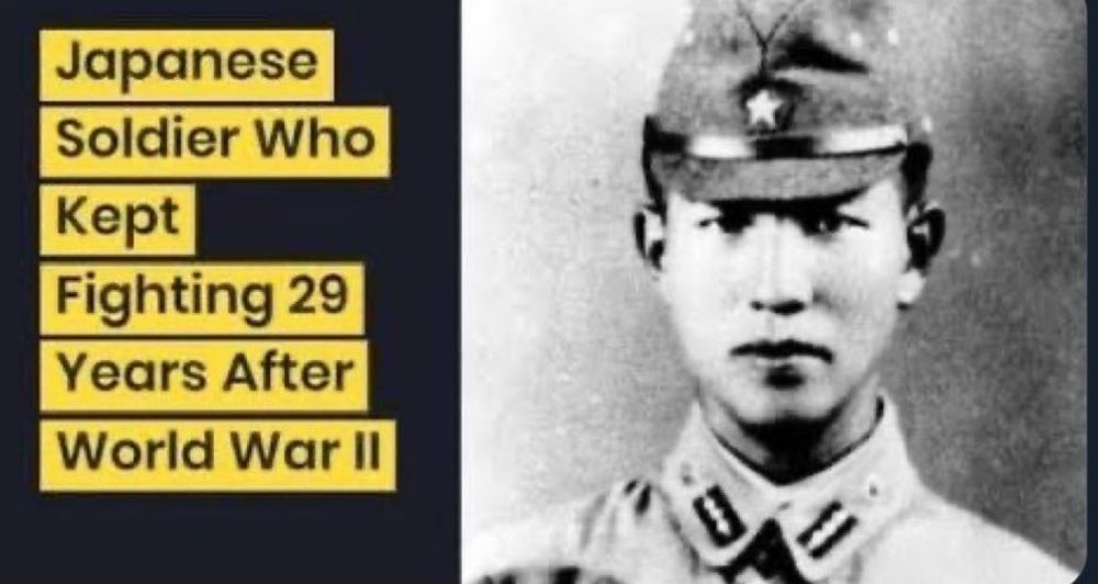 Japanese Soldier Who Kept Fighting 29 Years After World War II
