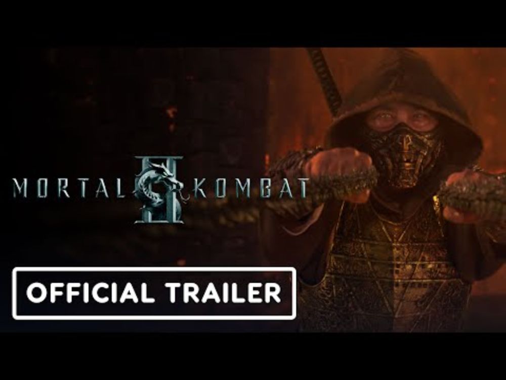 Mortal Kombat 2 - Official Trailer (2025) Karl Urban, Hiroyuki Sanada