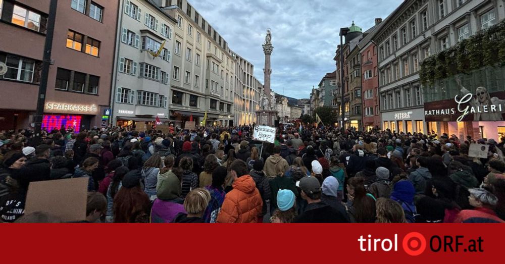 400 Menschen demonstrierten gegen rechts