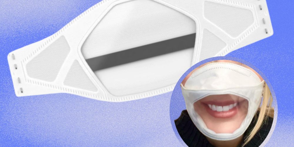 Some Good News: CDC-Approved Transparent N95 Face Masks Are Finally Here