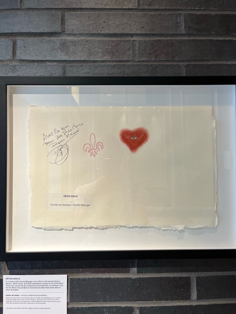 « Rêver mieux » Daniel Bélanger 