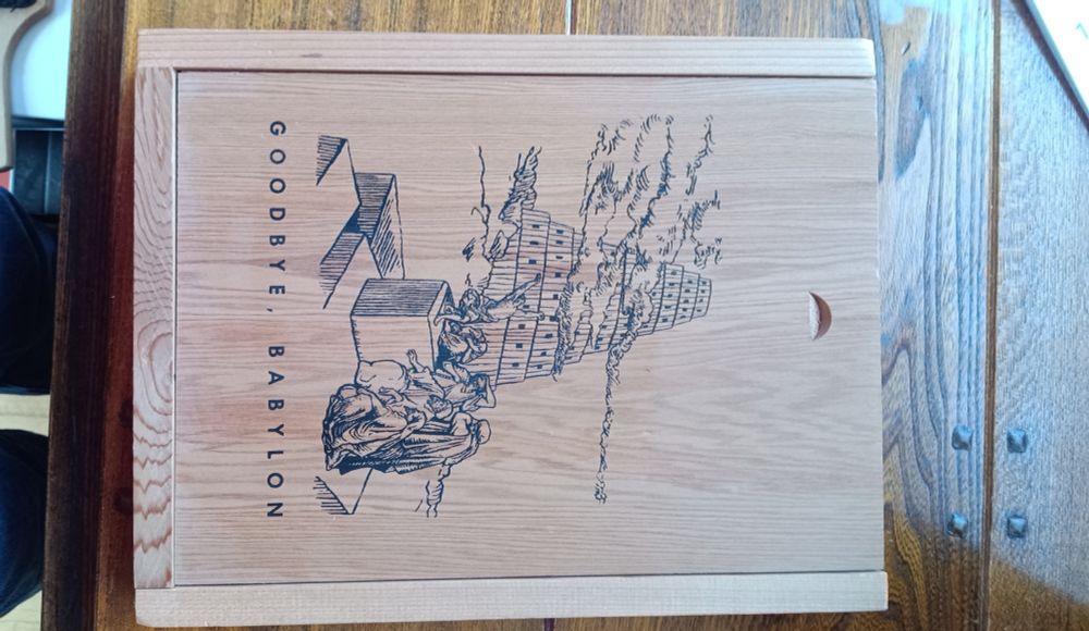 Goodbye, Babylon. A boxset of American gospel music. 