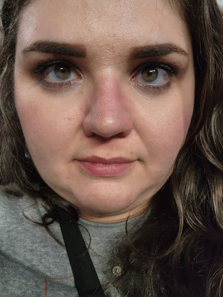 Me with real drunk eyes