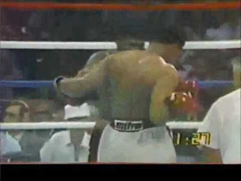 Muhammad Ali vs Leon Spinks II Howard Cosell Receipts the lyrics to Forever Young