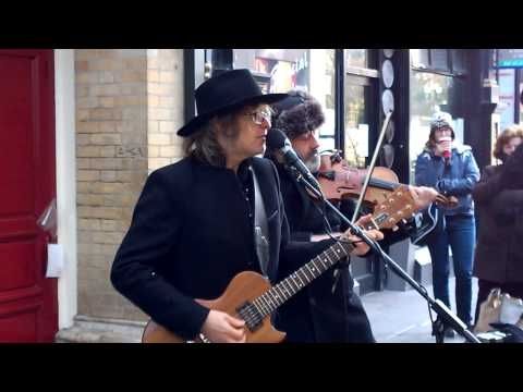 Waterboys Gaiety Theatre Dublin Busk Still A Freak -Final Take- Jan 16 2015