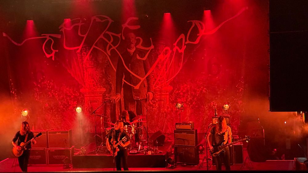 Another picture of Graveyard at Desertfest Oslo. 