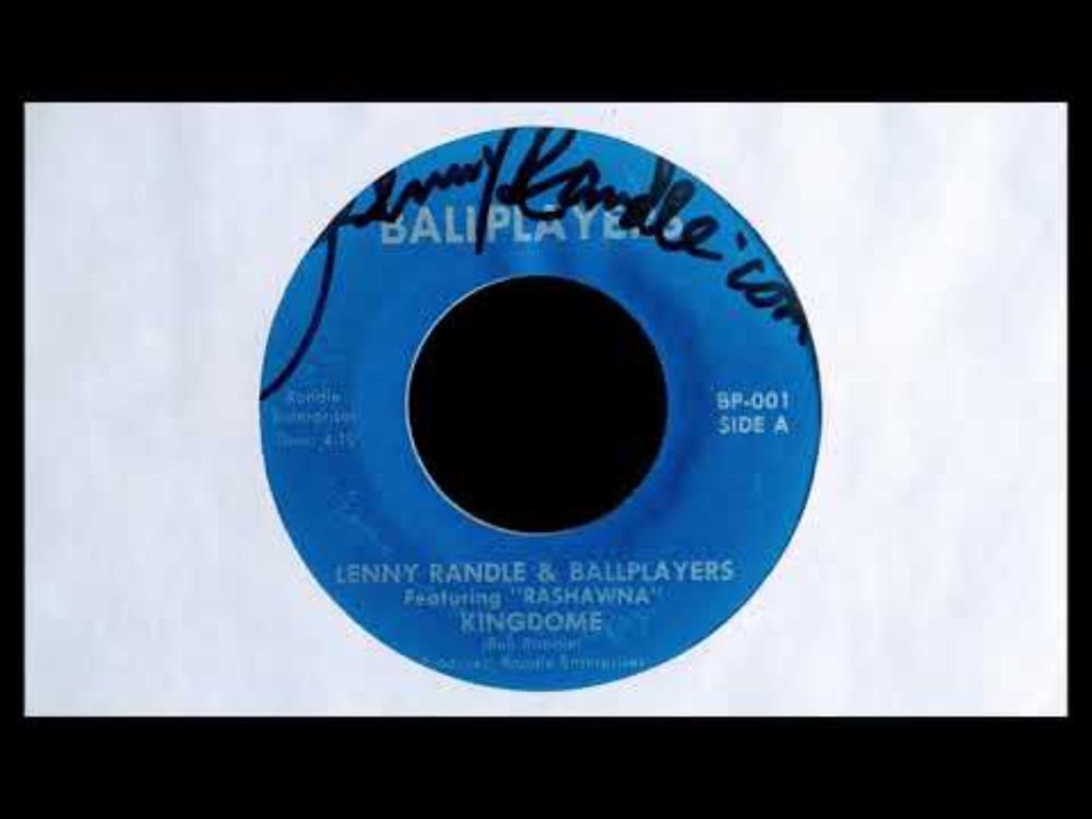 Lenny Randle & Ballplayers - Kingdome [1982]