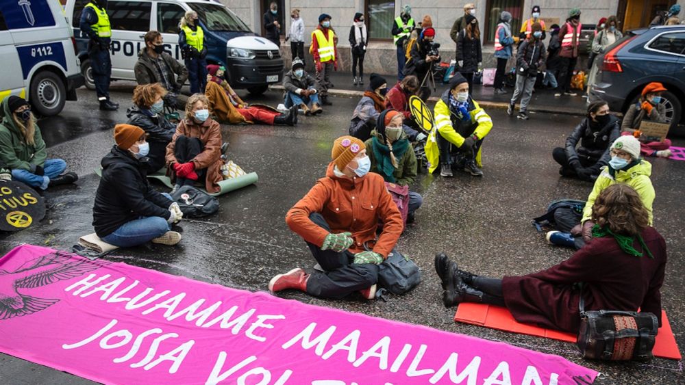 Olisin ylpeä kadulla mieltään osoittavasta lapsestani