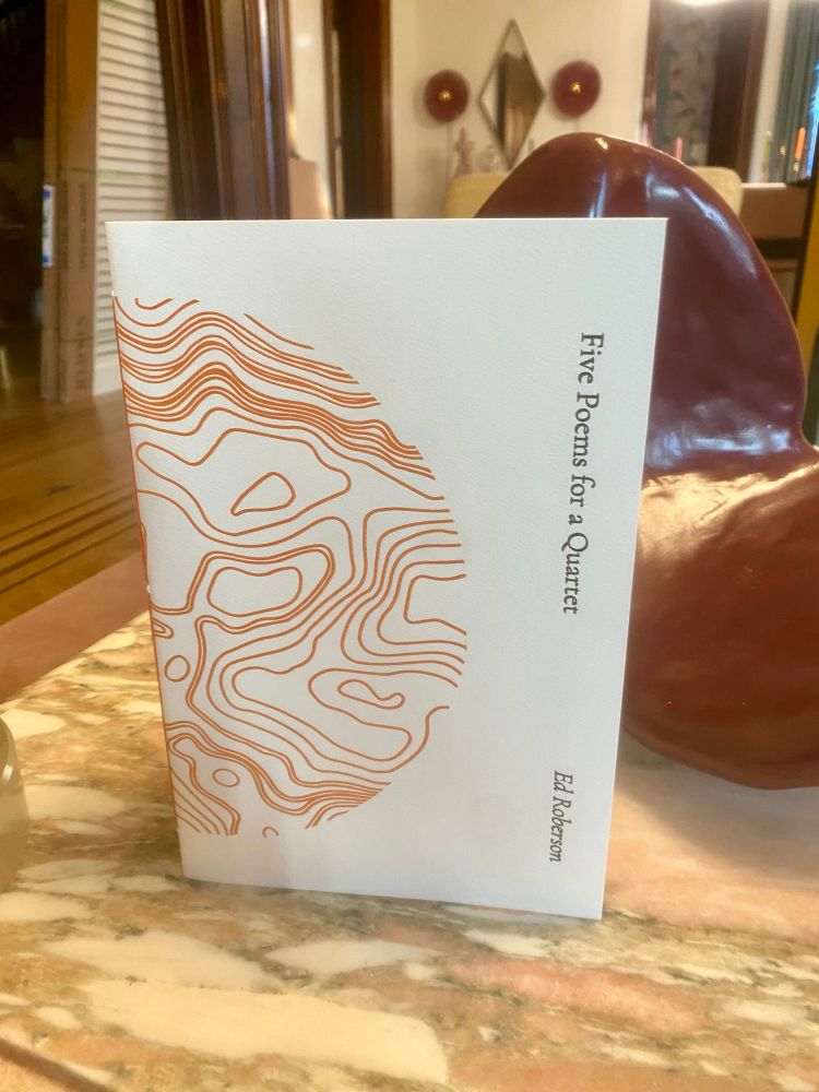 Ed Roberson, Five Poems for a Quartet (Foolscap, 2025)