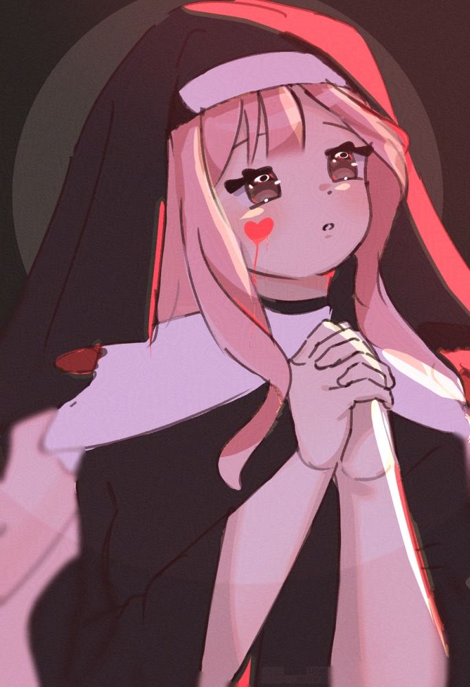 my oc in halloween outfit but cropped