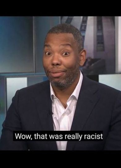Ta-Nehisi Coates saying “Wow that was really racist” on MSNBC
