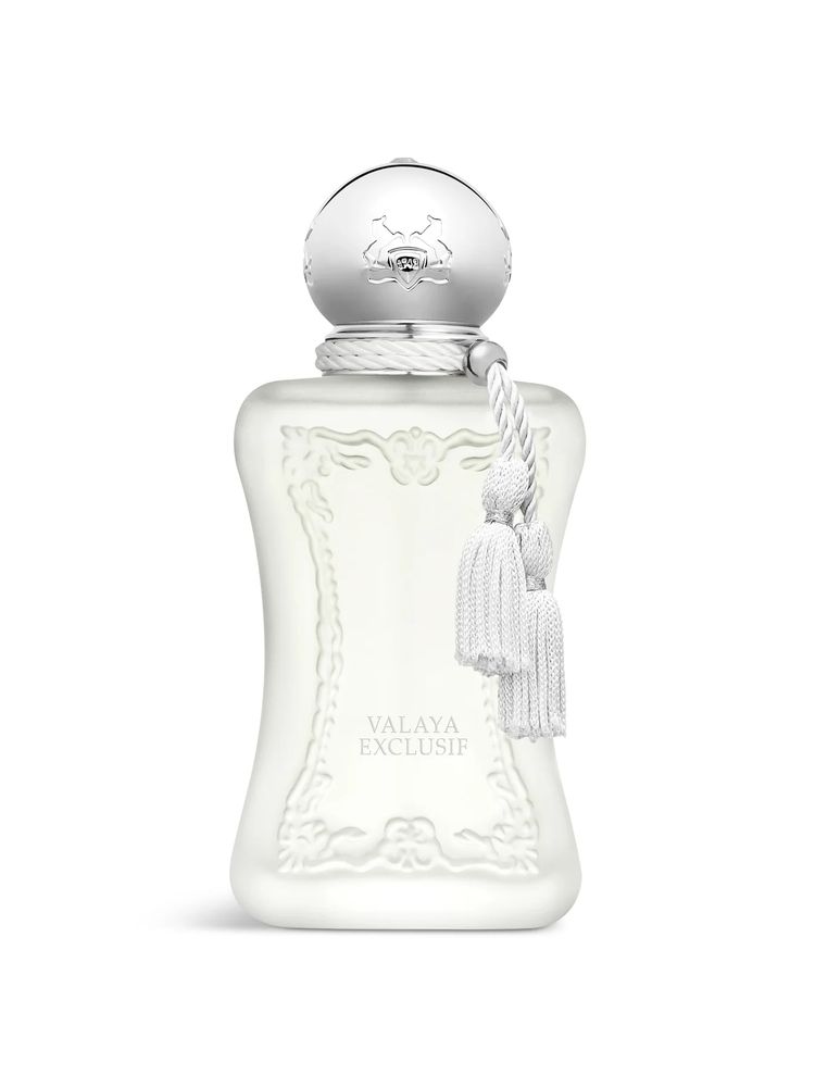 a perfume bottle of Valaya Exclusif by Parfums de Marly