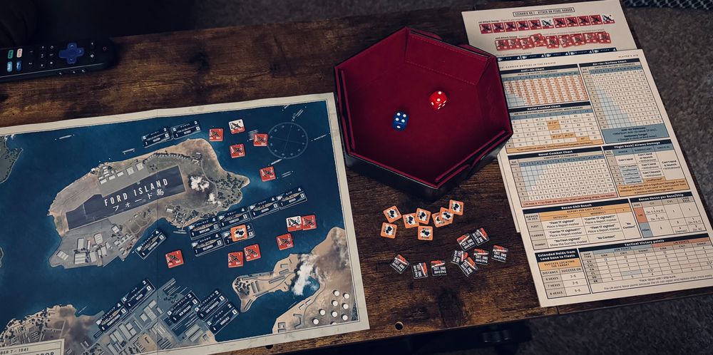 Pearl Harbor introductory scenario from Task Force