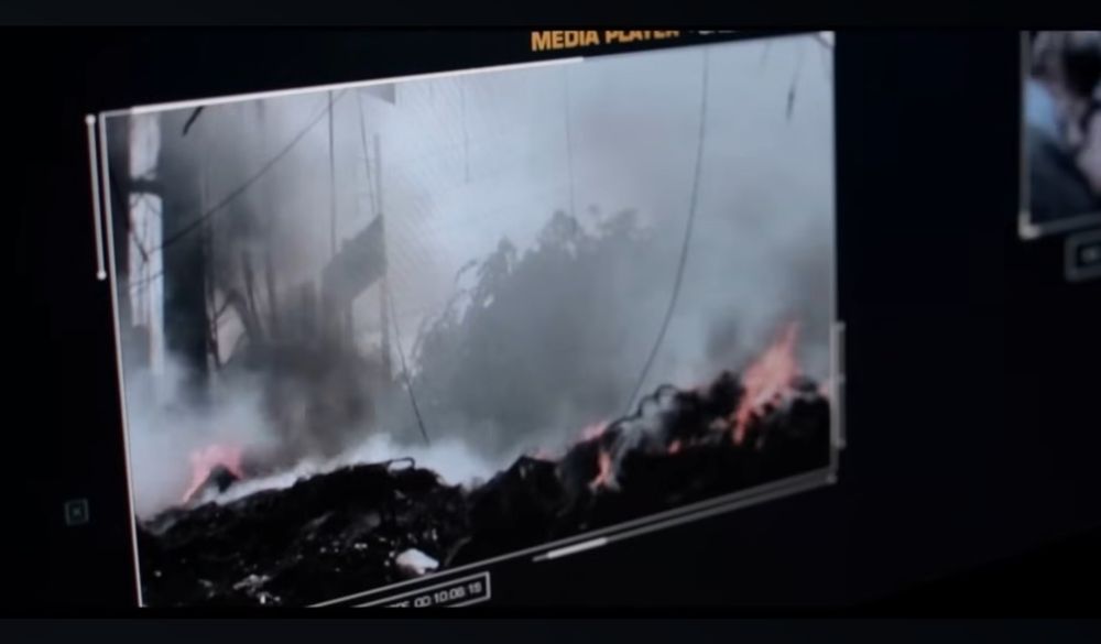 NFS Rivals media player angle, cop