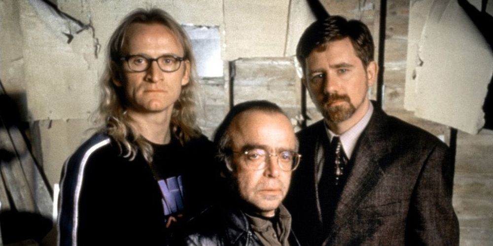 Les Lone Gunmen de la série X-files