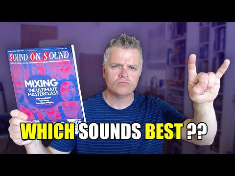 Mastering Engineer Reacts to 8 Pro Mixes of the Same Song