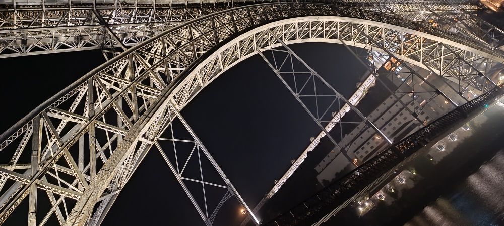 Pont Dom-Luis à Porto