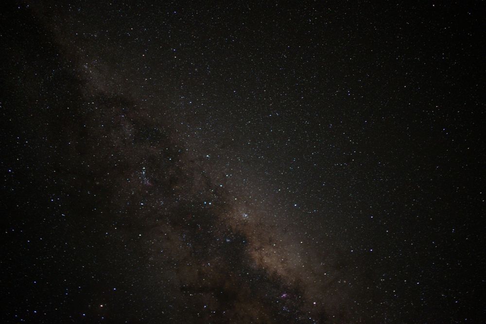 A sea of stars