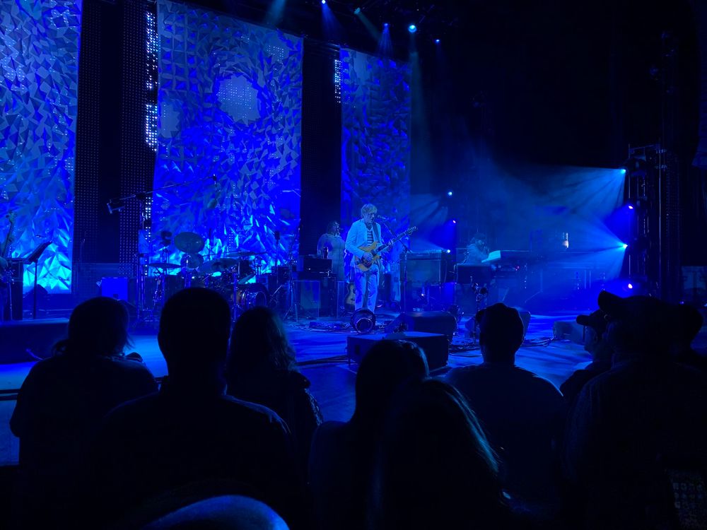 Trey Anastasio on stage in Albany in 2019 during the Ghosts of the Forest tour