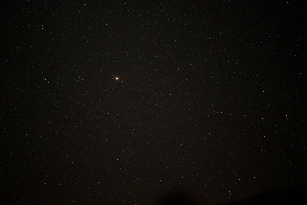 A sea of stars