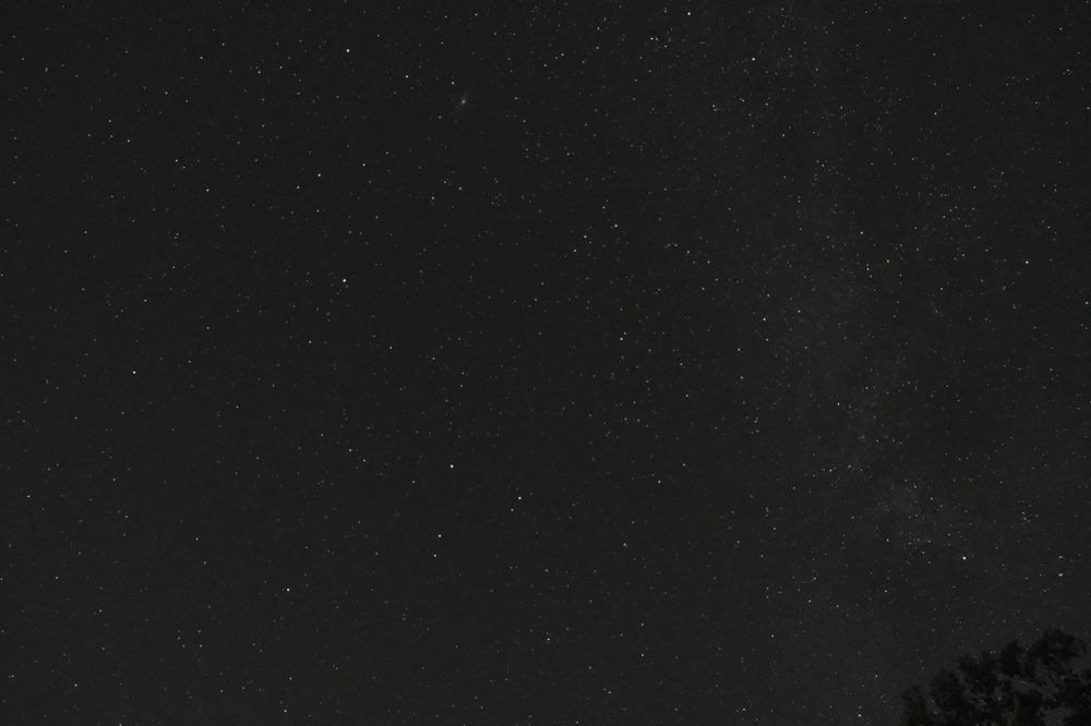 A sea of stars