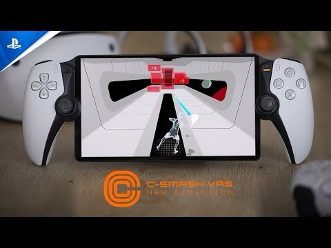 C-Smash VRS - New Dimension Announcement Trailer | PS5 Games