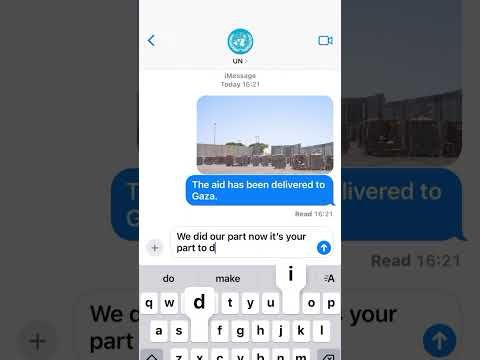 Gaza is Left on Read by the UN