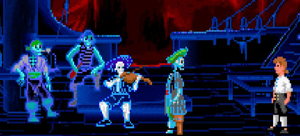 Ghost pirates