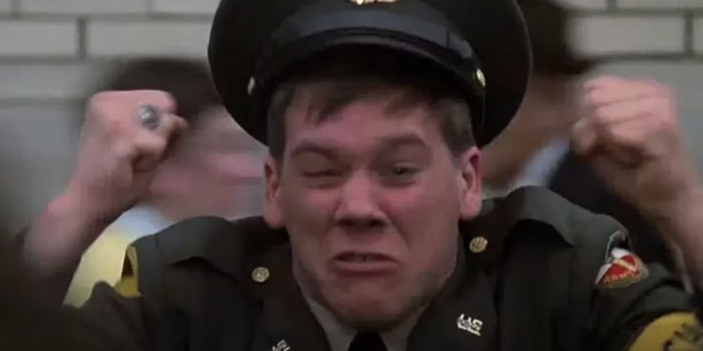 Kevin Bacon’s character in Animal House having a meltdown