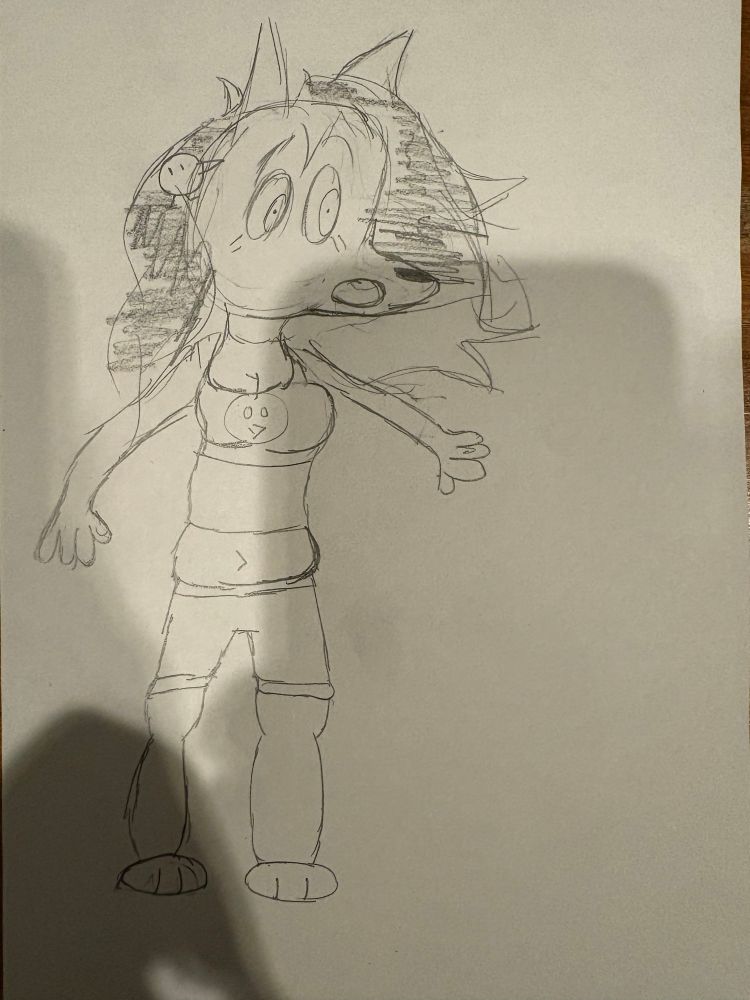 Renni pogging or gasping 