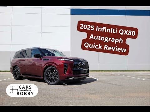2025 Infiniti QX80 Autograph | Quck Review