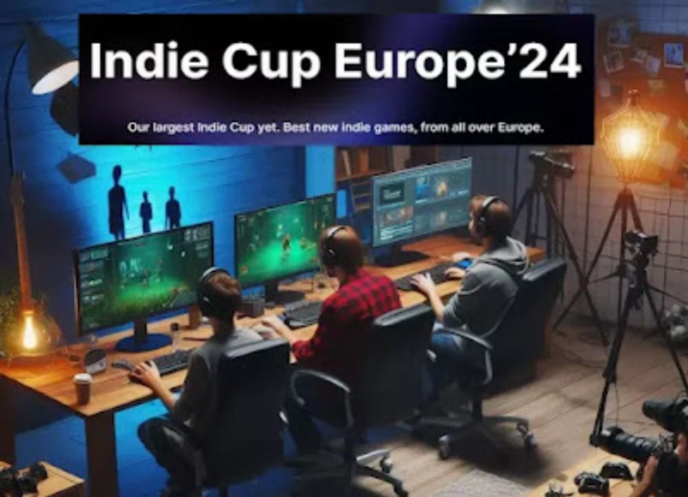 Indie Cup Europe'24: Next Edition of The Biggest European Indie Game Festival Announced