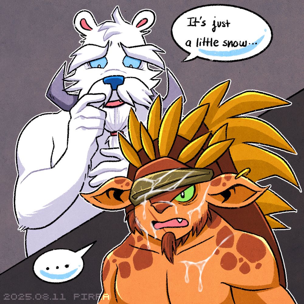 Yes I ship Tusk and Bristleback. I need to draw them more.