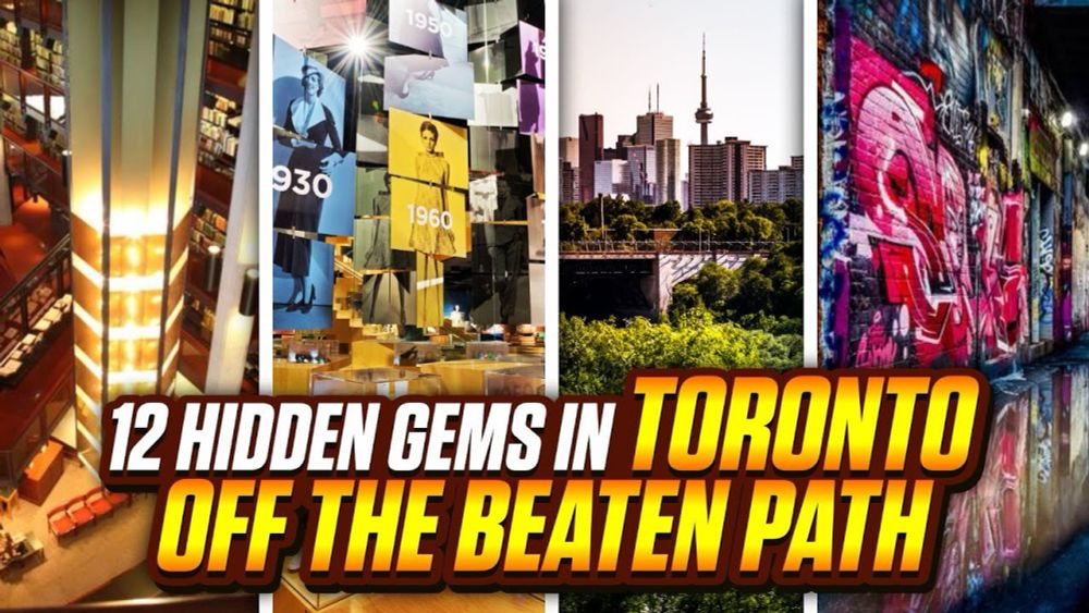 Toronto's Hidden Gems: 12 Must-Visit Spots Off the Beaten Path | Cool Places to Visit in Toronto